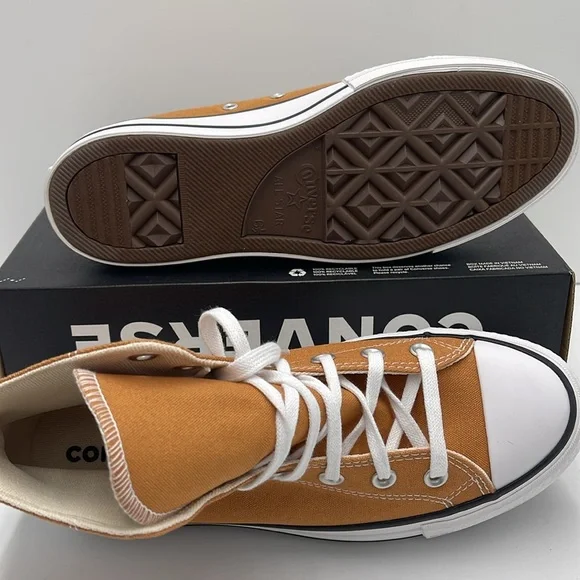 Converse WMNS CTAS LIFT HI
GINGERSNAP/WHITE/BLACK A11537F Platforms Sneakers - Picture 7 of 16